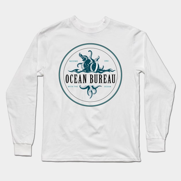 The Ocean Bureau Long Sleeve T-Shirt by Mission Rejected